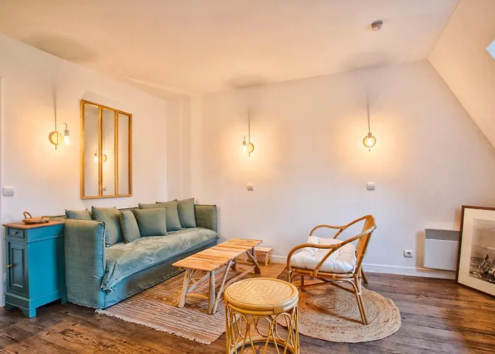 Petit Golf Privee Piscine Chauffee * 多维尔