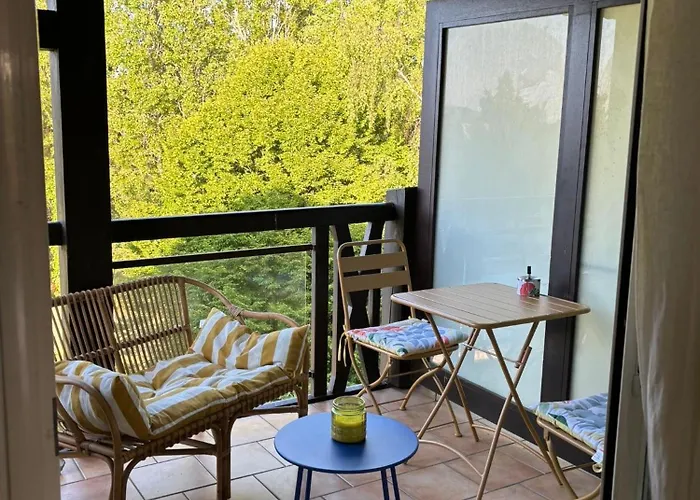 Petit Golf Privee Piscine Chauffee 公寓