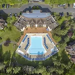 Petit Golf Privee Piscine Chauffee * Deauville