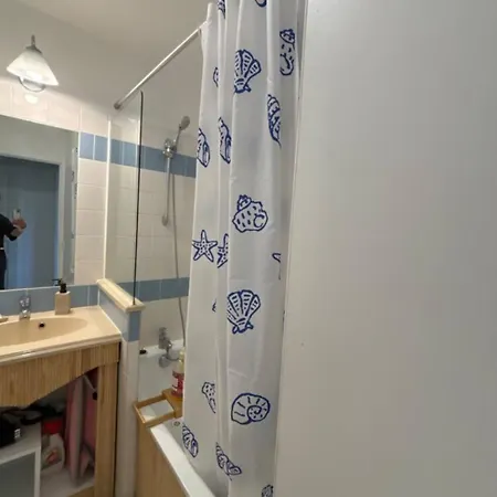 Appartement Petit Golf Résidence Privée Piscine Chauffée Deauville