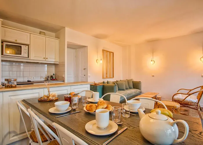 Petit Golf Privee Piscine Chauffee Apartament Deauville